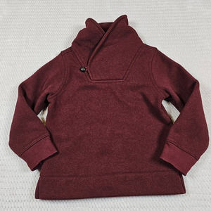 Osh Kosh Sweater Boys 4/5 Fleece Pullover